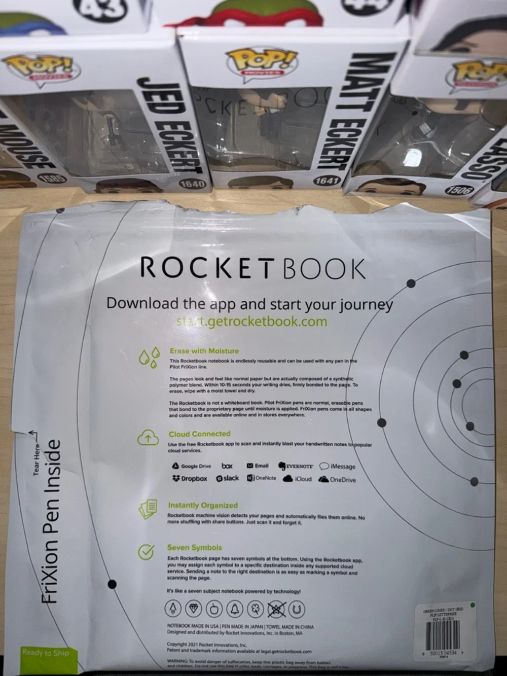 Rocketbook Flip Spiral Notebook